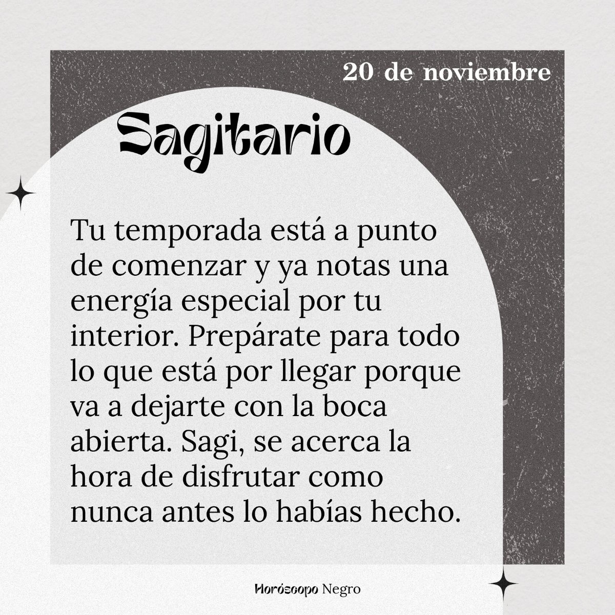 ¿Qué tal el inicio de semana? ✨♐✨