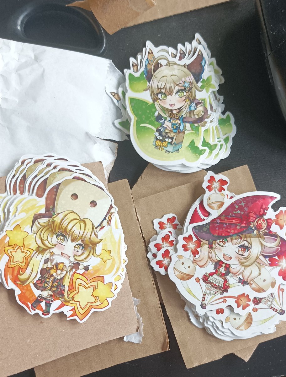 juhstrange_'s tweet photo. Stickers have arrived! 🫶 https://t.co/KsVsqPEkaF