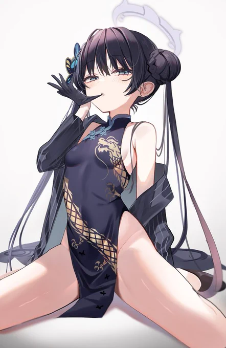#いいふとももの日  