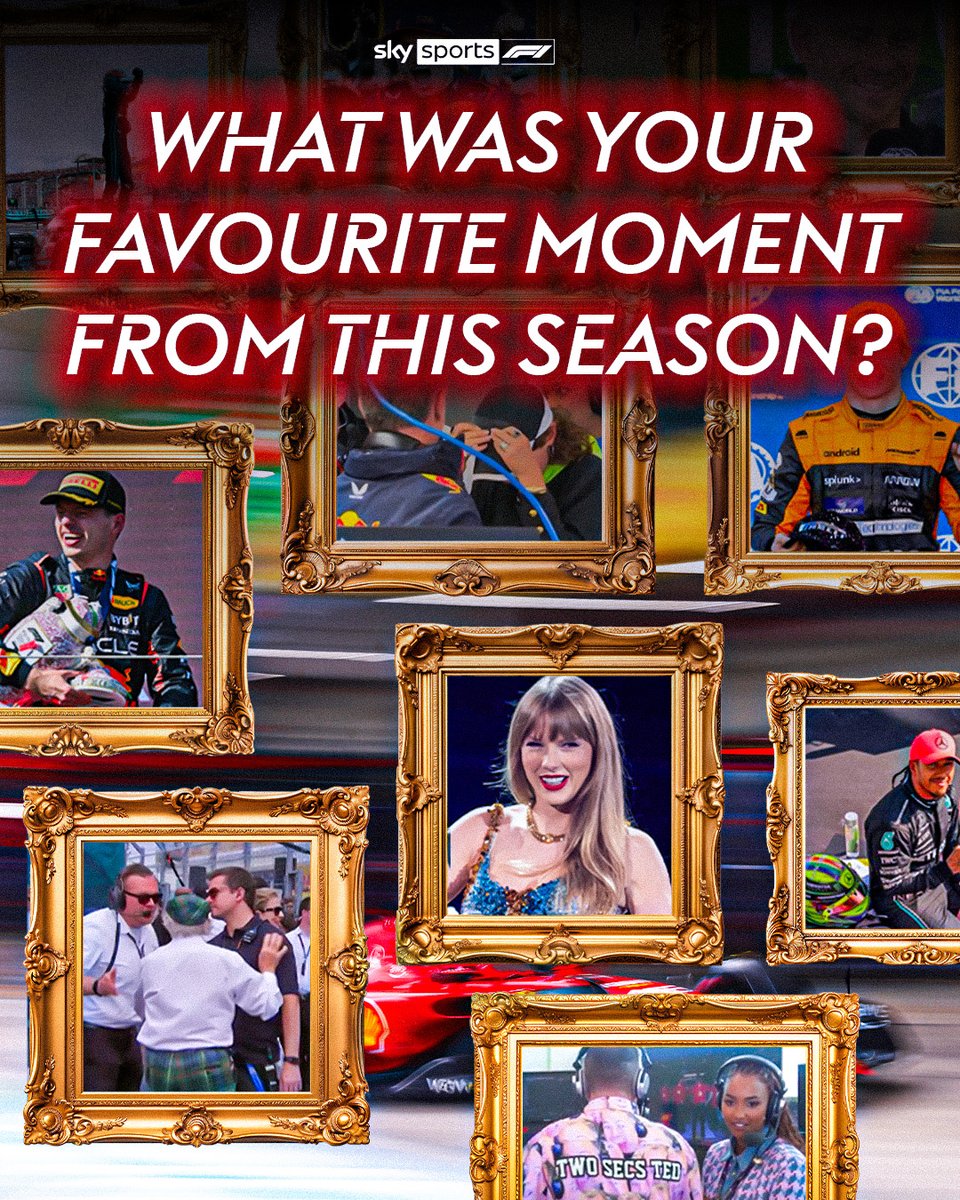 We want YOUR favourite moment of the season! 👊 Send us a video of yourself in landscape format explaining your favourite moment this season to our email address 👇 SkyF1FanVideos@skysports.com 📧