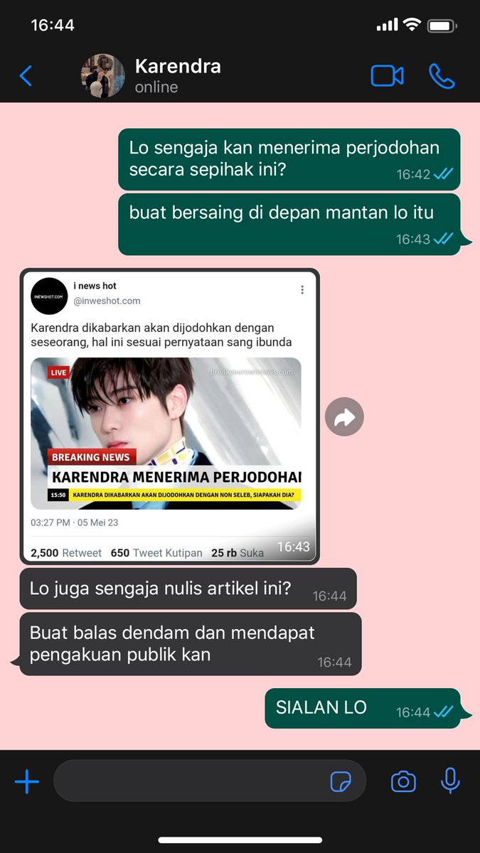 Unexpected Marriage

—jung jaehyun alternate universe