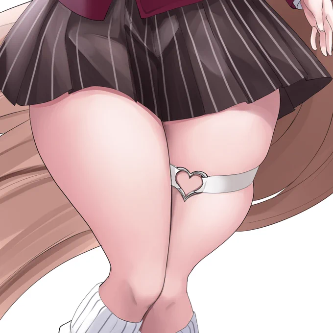 #いい太ももの日 食らえー!! 