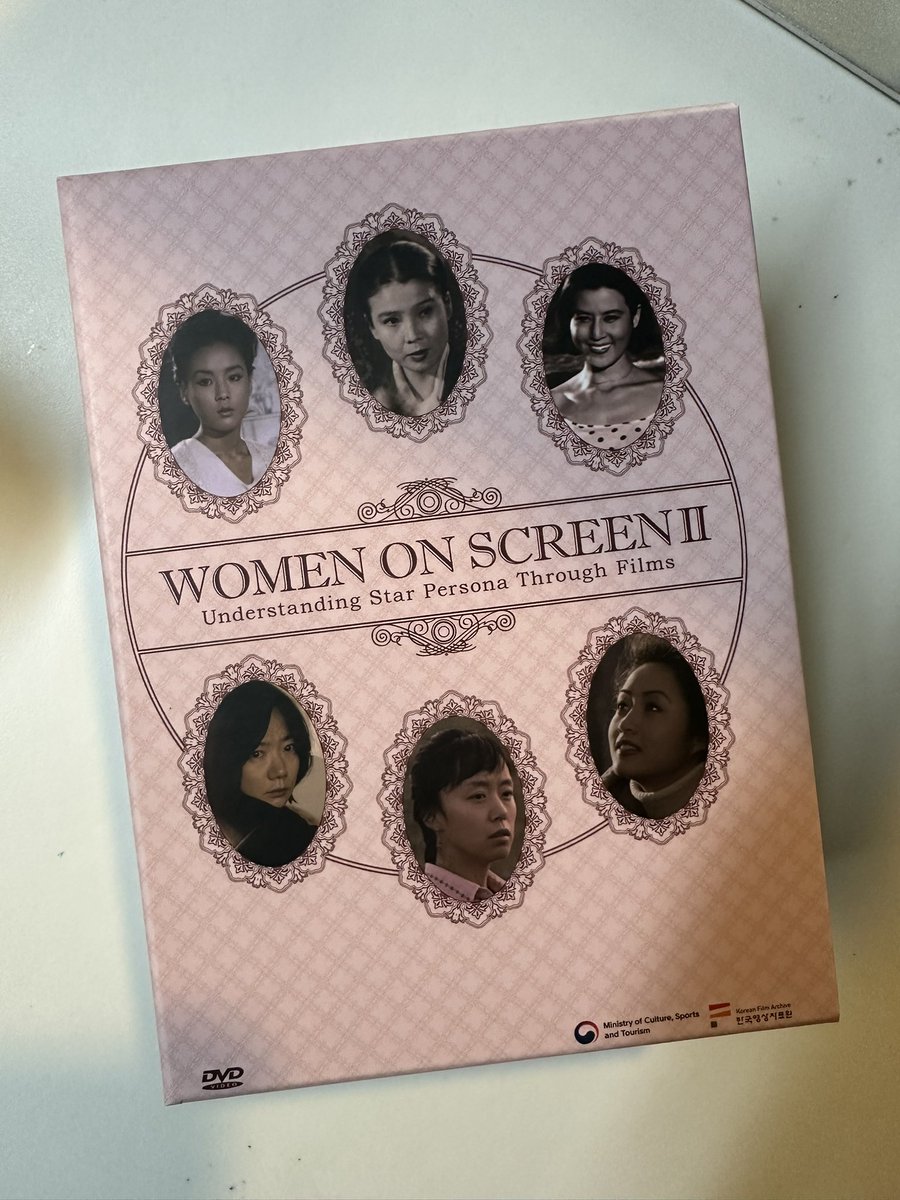 <영화와 여성 2 : 영화로 보는 스타 페르소나> DVD 박스세트 #자매의화원 #화려한외출 #그후로도오랫동안 #닥터봉 #인어공주 #다음소희 @film_archiveترجم...