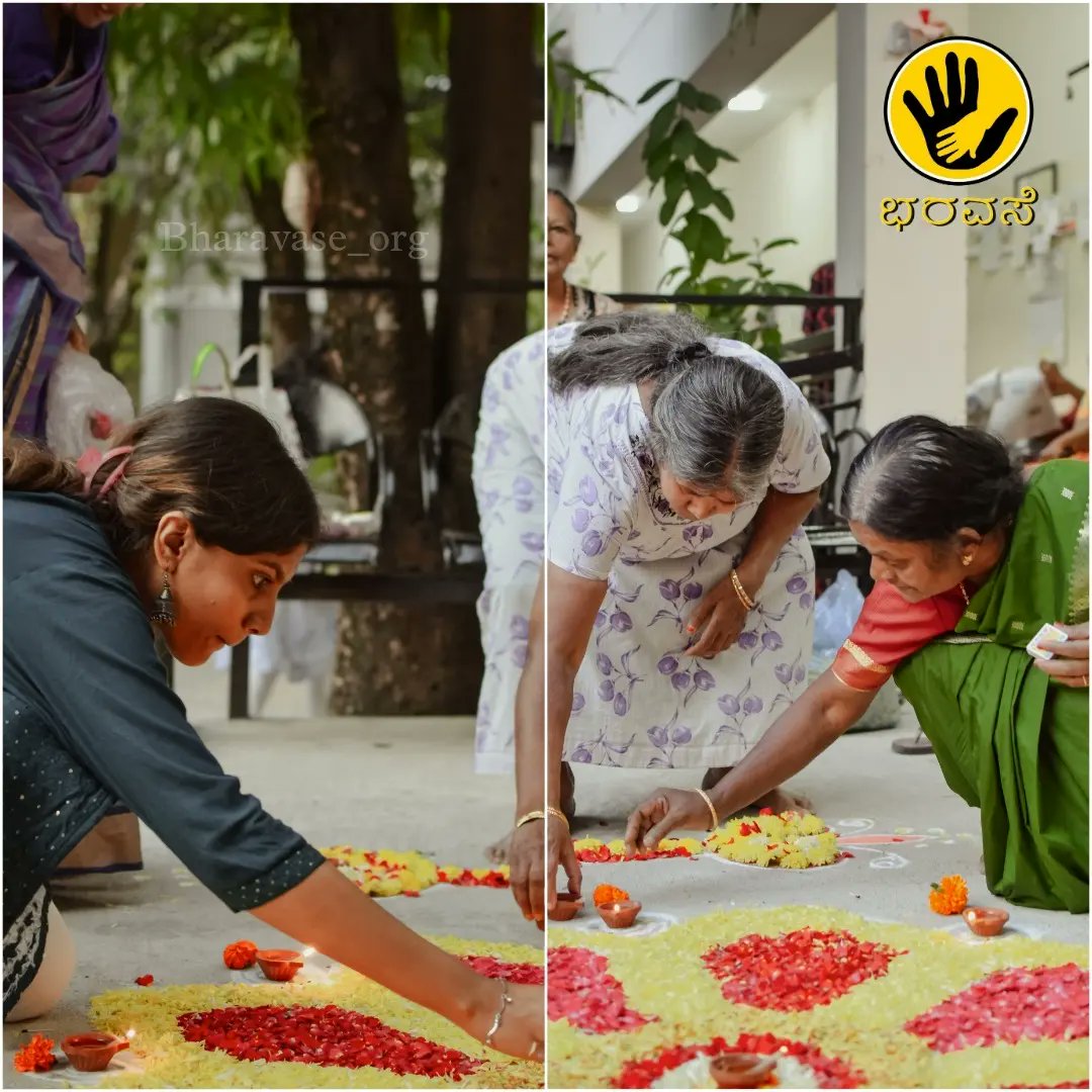 Spreading joy at the old age home this Diwali: Where smiles shine brighter than the lights, and the magic of togetherness creates timeless memories. 🌟

#BharavaseNGO #Bharavase #BharavaseKindness #deepawali #DiwaliCelebration #deepavali #bharavase_org #bharavaseteam