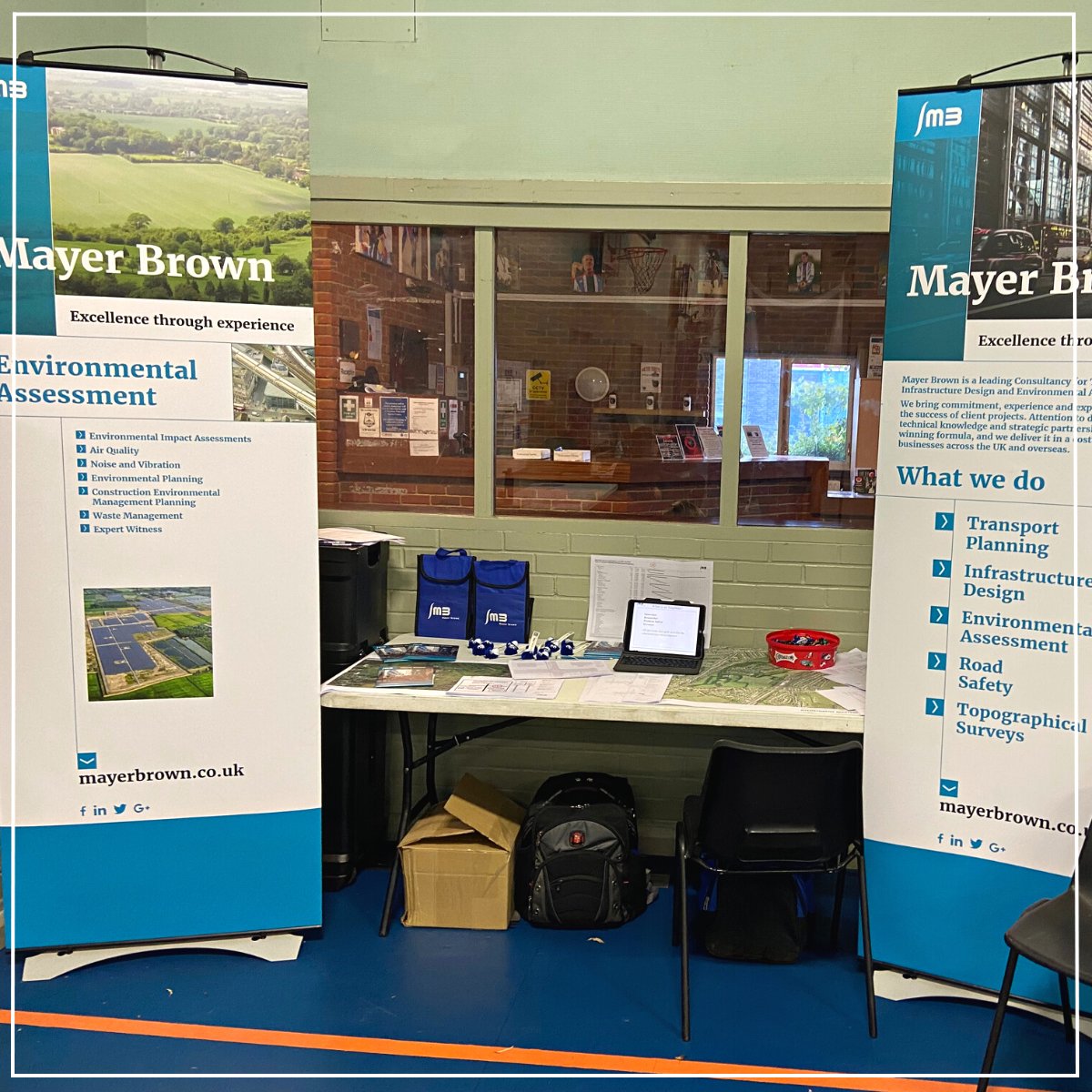 Mayer Brown were pleased to be invited to attend the Winston Churchill Careers Fair on Wednesday 15th November 2023. Sean Wotherspoon enjoyed a busy day explaining the career paths and exciting opportunities available to future Engineers.