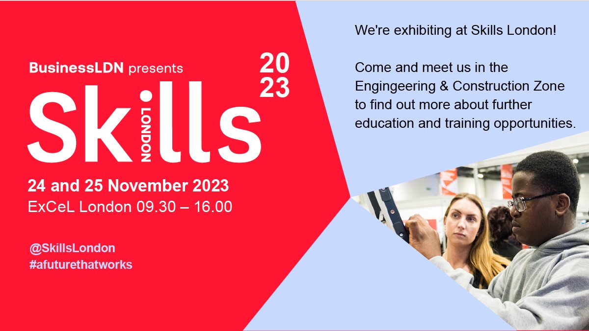 ⏰ Four days to go! We can't wait to see you at @SkillsLondon at @ExcelLondon this Friday and Saturday to tell you about our Sustainable Energy and Renewable Technologies training, assured by @CityandGuilds 💚 Email jade@thequantumgroup.uk.com to learn more! 
#afuturethatworks