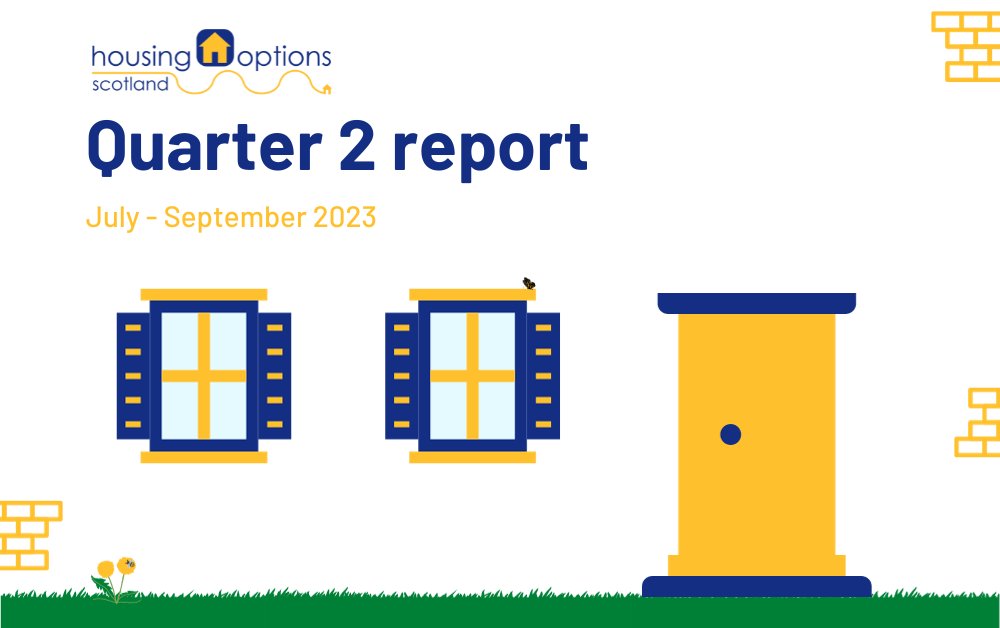 Our Q2 Report is here! It offers a look back on the last few months in the world of HOS, including team updates, Scottish Housing Day and the CIH Scotland Awards 🏡

You can read the report here ➡️ ow.ly/kZ1S50Q9iSq