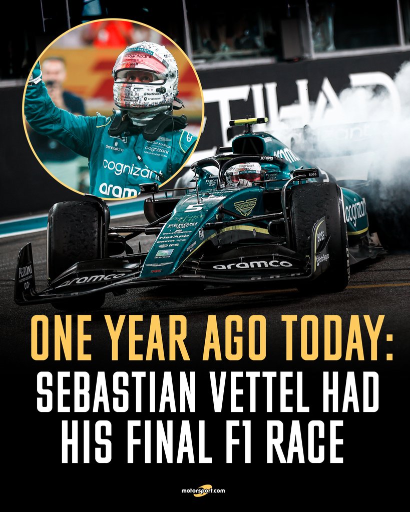 Motorsport's tweet photo. How time flies...🥺

Do you want to see Seb back racing soon? https://t.co/KJ1rzOdS4i