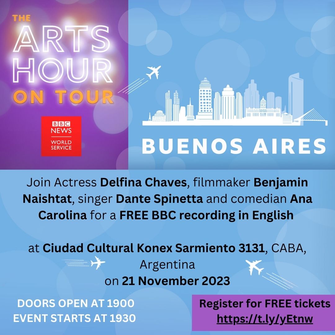 Esto es mañana, para los que se quieran tomar un respiro de la política...