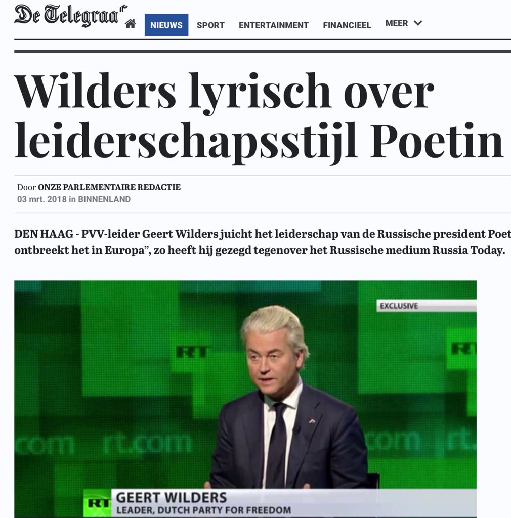 jellebc's tweet image. Wat vragen aan Wilders die ik graag zou horen bij een lijsttrekkersdebat, nu er een reële kans is dat de PVV in het kabinet komt. 1. U roemt het leiderschap van Poetin.  Wat kunnen we precies van hem leren?