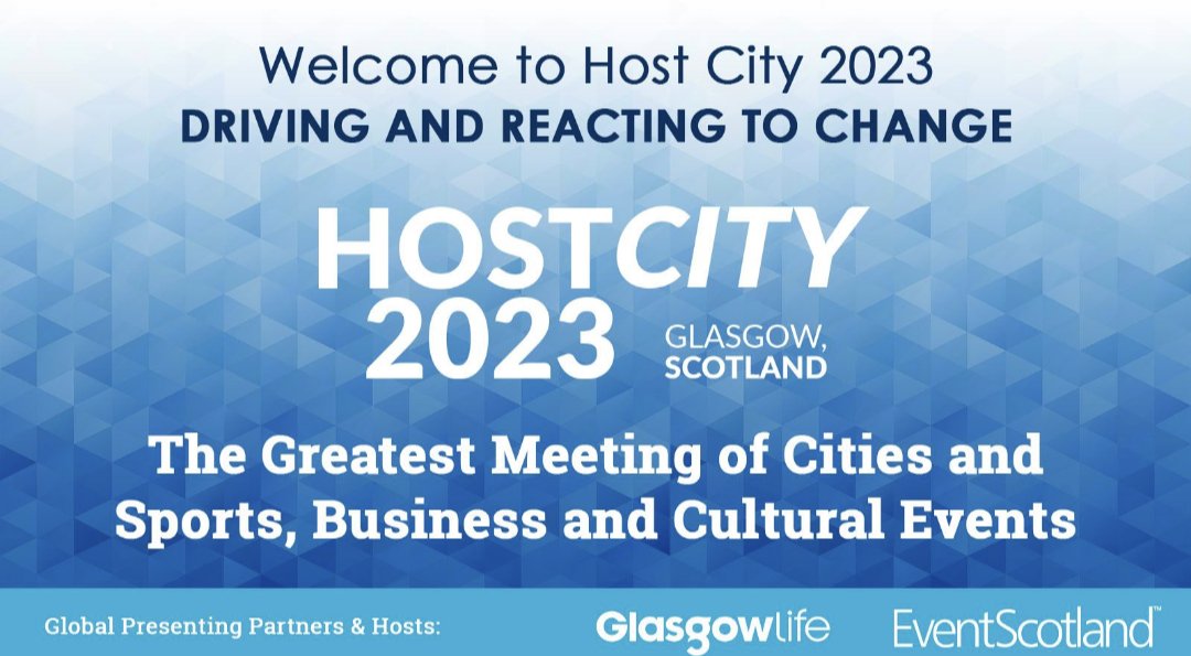 As part of <a href="/EventAtlantic/">EventAtlantic</a>'s '23 Best Practice Mission, representatives from each Atlantic Canada province are attending <a href="/Host_City/">Host City</a> in Glasgow, Scotland.
We are only part way through Day 1 &amp; there has already been an immense amount of learning and incredible networking connections