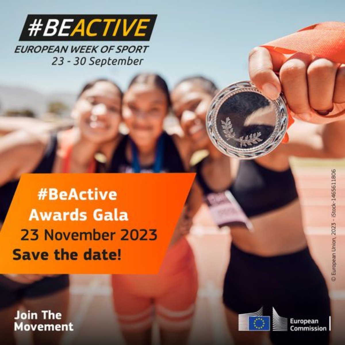 Super excited to be heading to Brussels for the @EuSport @EU_Commission #BeActive Awards! This is a massive recognition of the transformative impact #MixedAbility has on so many communities across Europe and beyond, radically rethinking the way we think of inclusion and sport! 🤞