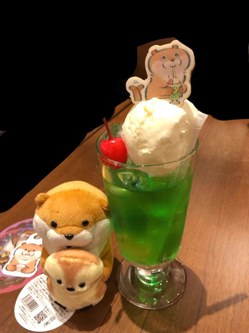 美味しいものだぬ 