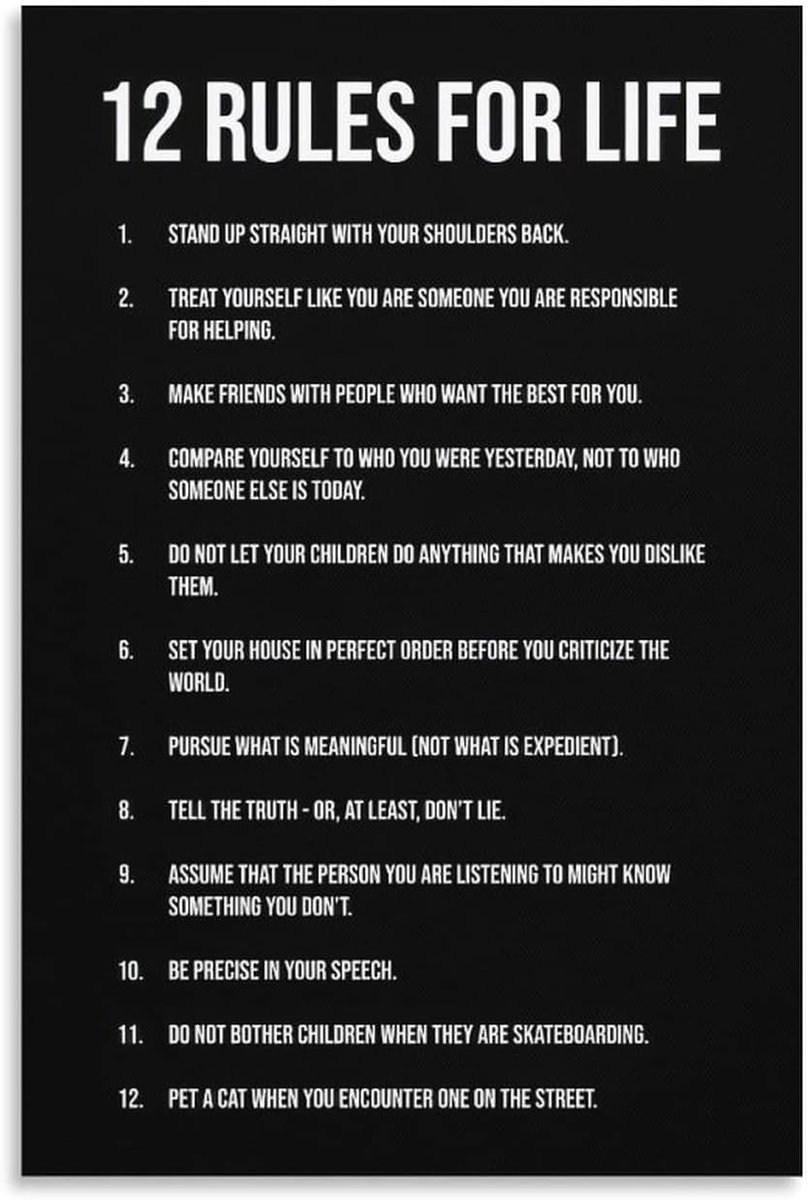 writeconfidence's tweet image. These 3 audiobooks made me a more peaceful man than any lessons my dad taught me:   

1. The Power of Now - Eckhart Tolle
2. 12 Rules for Life - Jordan Peterson
3. The Four Agreements - Don Miguel Ruiz

Cost me less than therapy too.