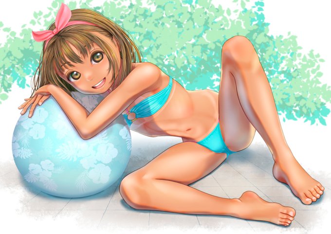 #いいふとももの日 らしいので 