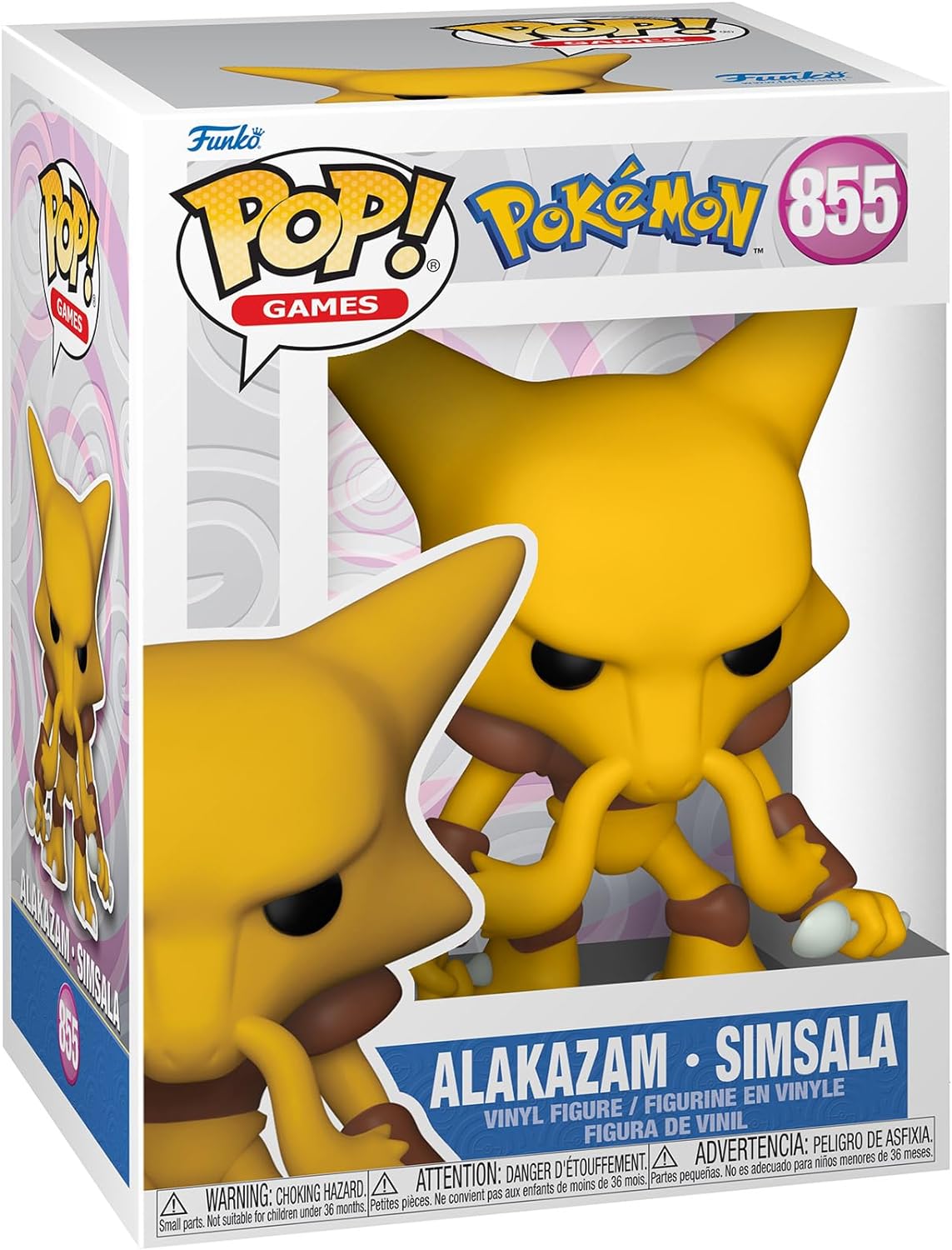 Alert&Go on X: Figurines Funko Pop Pokémon en préco sur