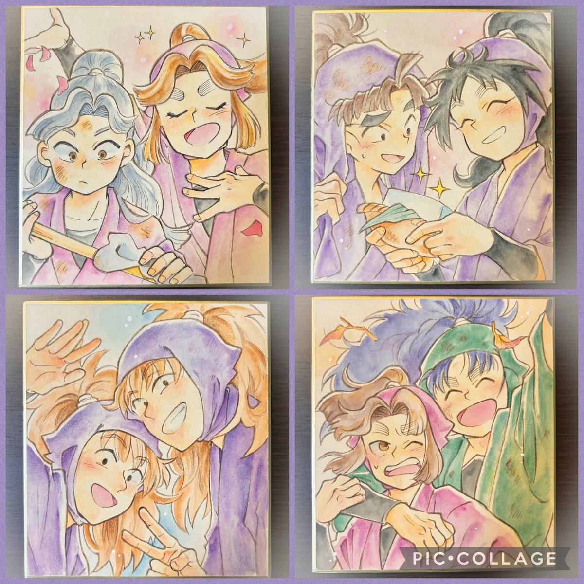 #忍fes26頒布物 23日はよろしくお願いします! サンプルはリプツリーに繋げます🙇‍♂️