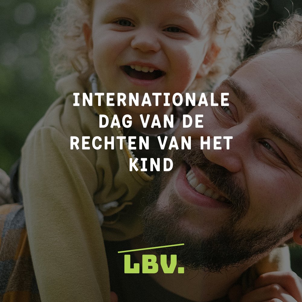 Het is vandaag de Internationale Dag van de Rechten van het Kind (Universal Children's Day). Op deze dag wordt gevierd dat kinderen eigen rechten hebben. 
officieel vastgelegd op november 1989 in het kinderrechtenverdrag van de Verenigde Naties.