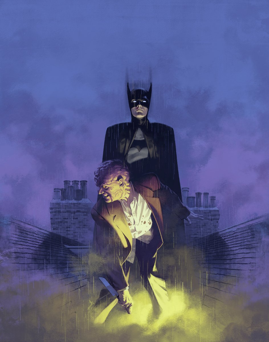 New Work (My DC debut!) - Bat-Man: First Knight #1