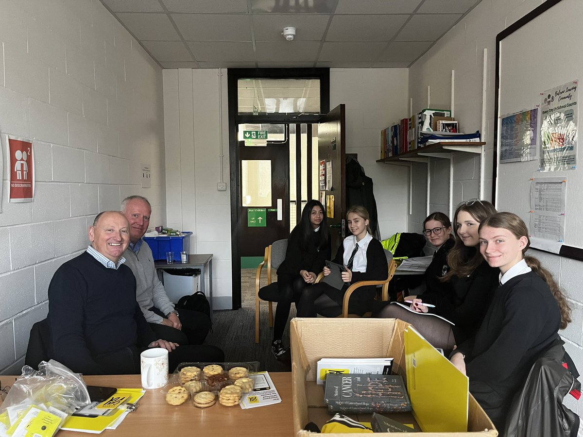 Balerno Malleny (@balernomalleny) on Twitter photo S3 pupils have enjoyed meeting <a href="/cancercard_/">Cancer Card</a> as part of their YPI work. Well prepared students and a really committed charity- thanks for your time Gordon and Ian 💚 S3 pupils have enjoyed meeting <a href="/cancercard_/">Cancer Card</a> as part of their YPI work. Well prepared students and a really committed charity- thanks for your time Gordon and Ian 💚
