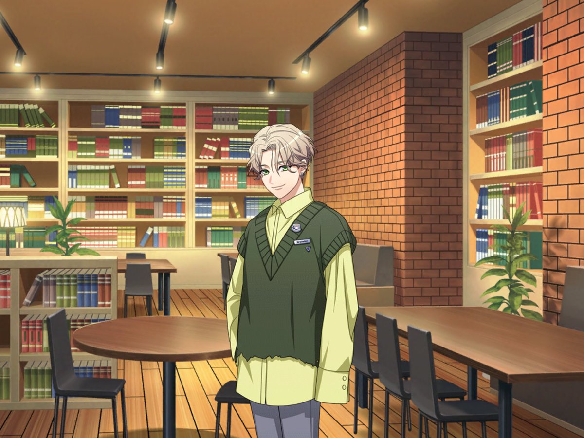 H0NEYW0RKS's tweet photo. // a3 act 3.5 event spoilers !!

the new a3 characters only show up in the epilogue of the event story and dont have names yet, but i put what they’re described/introduced as, as well as what they were doing in the alt text https://t.co/Jz4MbHxPKt