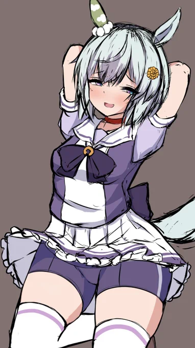 セイちゃんのふともももちもち#いい太ももの日 