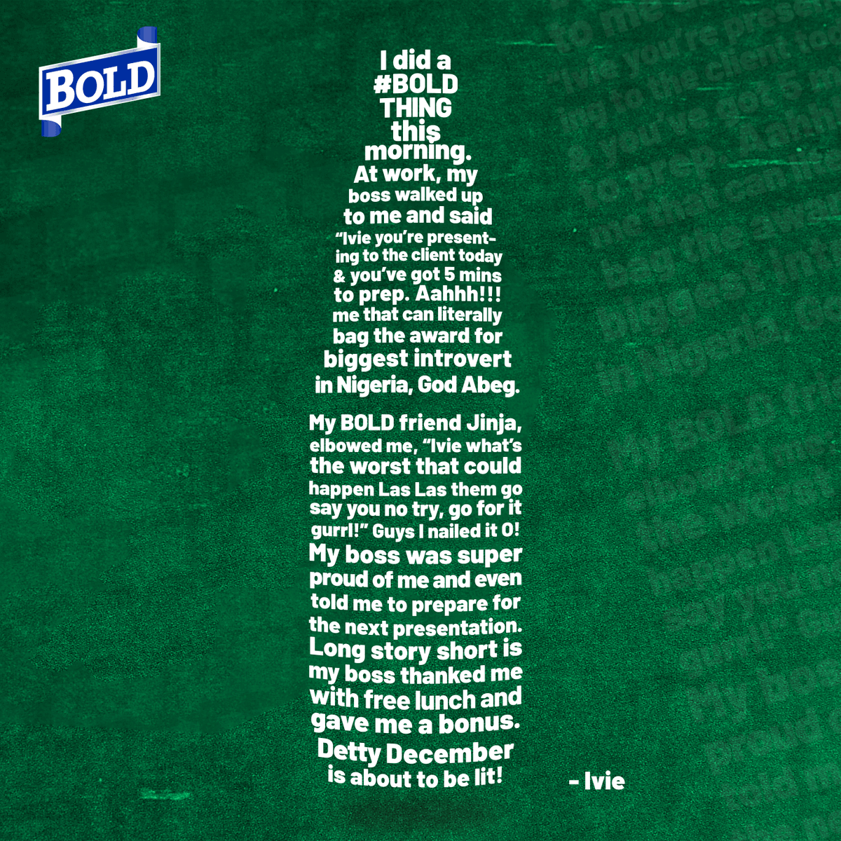 Bold NG (@boldNig) / Posts / X