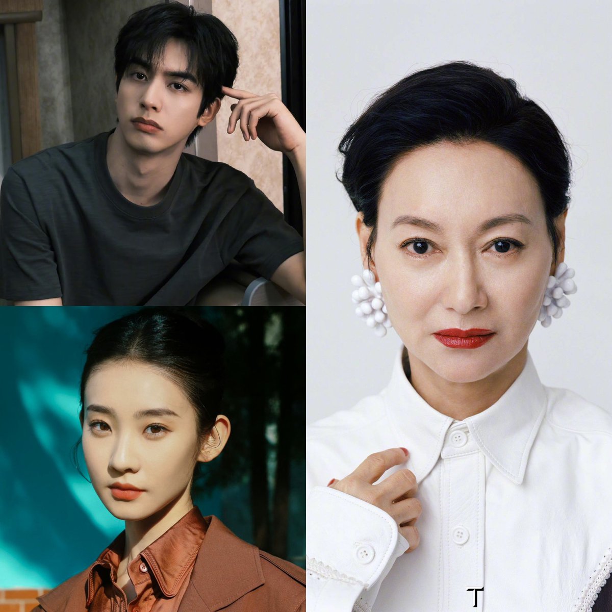 🍉 Youku’s Fantasy Drama #恰似你的温柔
• Remake of Korean Drama “The Light In Your Eyes”
• Casts: #SongWeilong #ZhangYifan #KaraHui