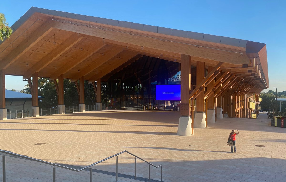 ValueCreatorsPL's tweet image. What an amazing building called Boola Katitjin at @MurdochUni  to facilitate a strategic planning workshop with @SoilsWest