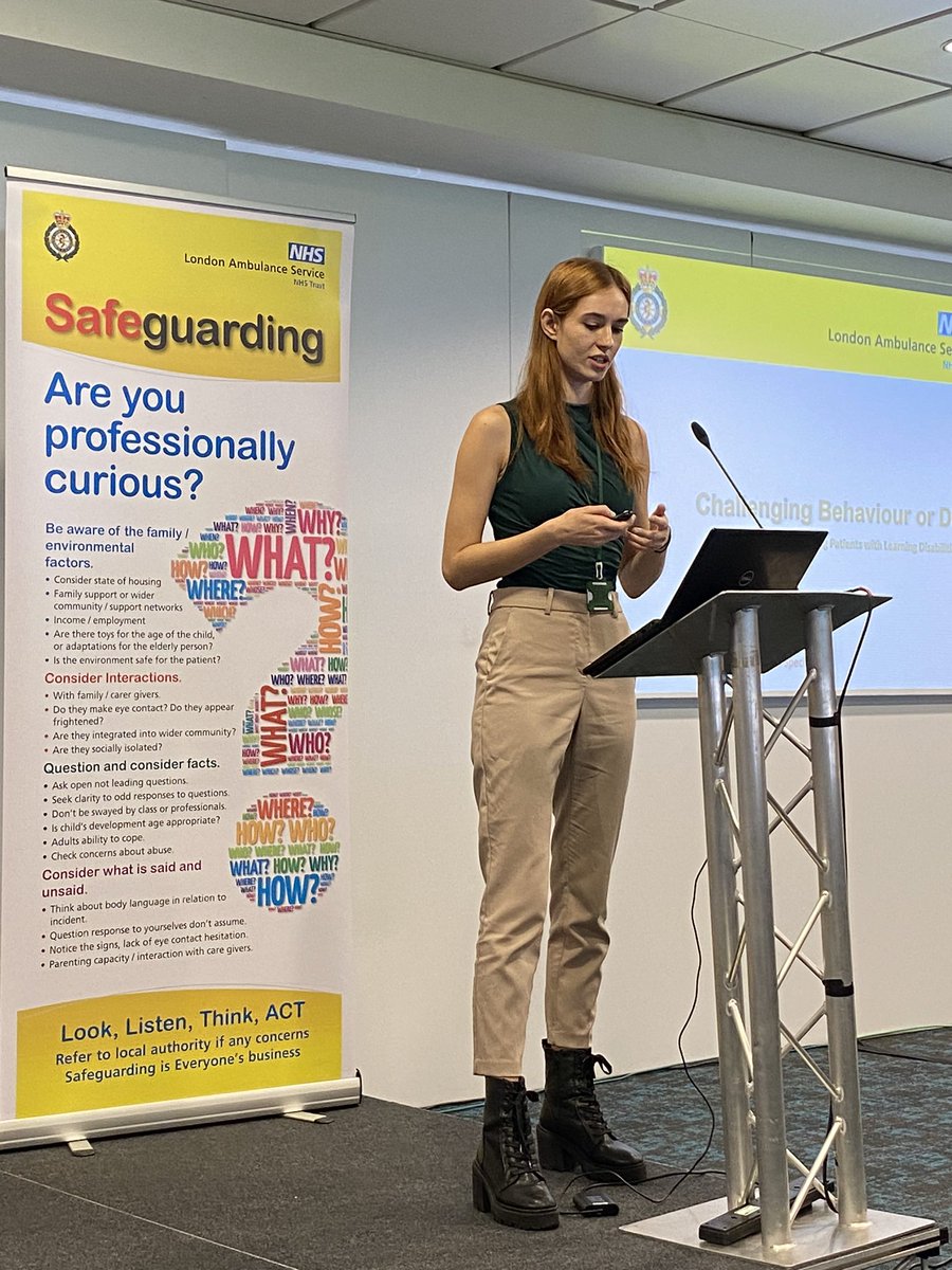 Our very own ‘Lead for LD’ Izzy Fallshaw-Daniels speaks about the challenges patients with a learning disability or autism may face at times of distress and how can we best support them #learningdisabilities #autism