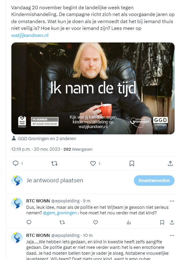 wpopleiding's tweet image. Jaja....WijTEAM doet geen FUCK en de politie neemt je aangifte niet serieus want "onder emotie tot stand gekomen". Ja! Gek He!