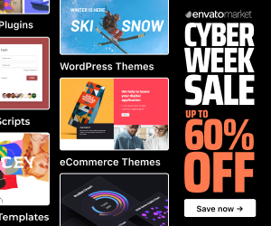 Envato Black Friday Sale Is Here: 1.envato.market/c/4954032/1882… #BlackFriday #BlackFriday2023