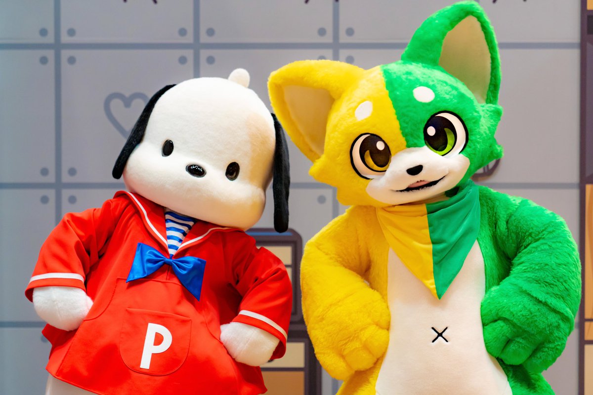 見て見て〜！"(∩>ω<∩)"
ポチャッコくんとぼくでいっしょにお写真撮ってもらったんだ！✨✨✨
まるまるぽてぽてしててかわいい……。
もっともっと好きになっちゃった💕
#こすぷれピューロ