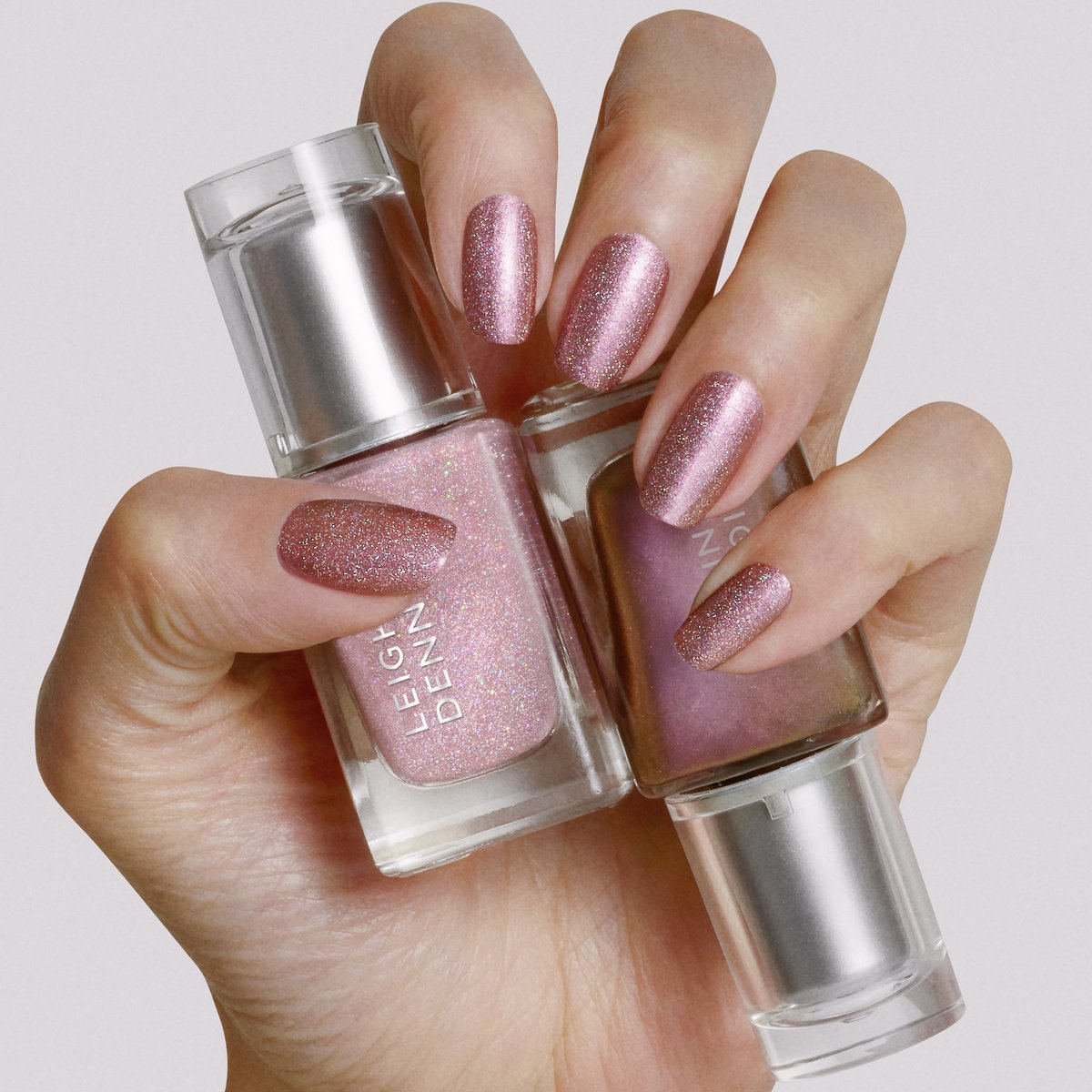 LeightonDennyEN's tweet image. Go full on NAUGHTY with our new shades!Wear them alone or layer them to create a unique look. Shop now: leightondenny.com/expert-nails/a…