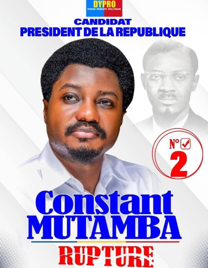 jeune Congolais (@jeunecongo243) on Twitter photo #KISANGANI êtes-vous prêt à recevoir le prochain président de la République Démocratique du Congo ?
<a href="/ConstantMutamba/">Constant Mutamba</a> alors faisons plus de K. #KISANGANI êtes-vous prêt à recevoir le prochain président de la République Démocratique du Congo ?
<a href="/ConstantMutamba/">Constant Mutamba</a> alors faisons plus de K.