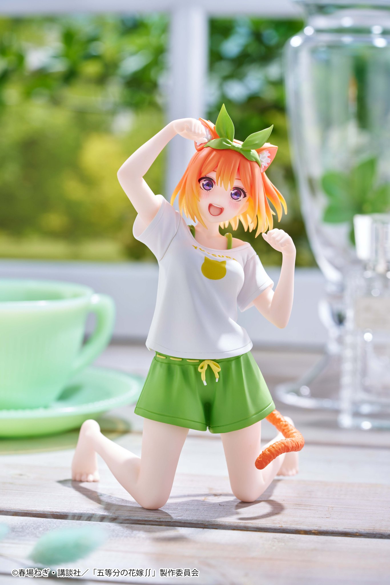 五等分の花嫁　描き下ろし　キャットルームウェアバージョンコンプリート 五等分の花嫁 描き下ろし キャットルームウェアバージョン