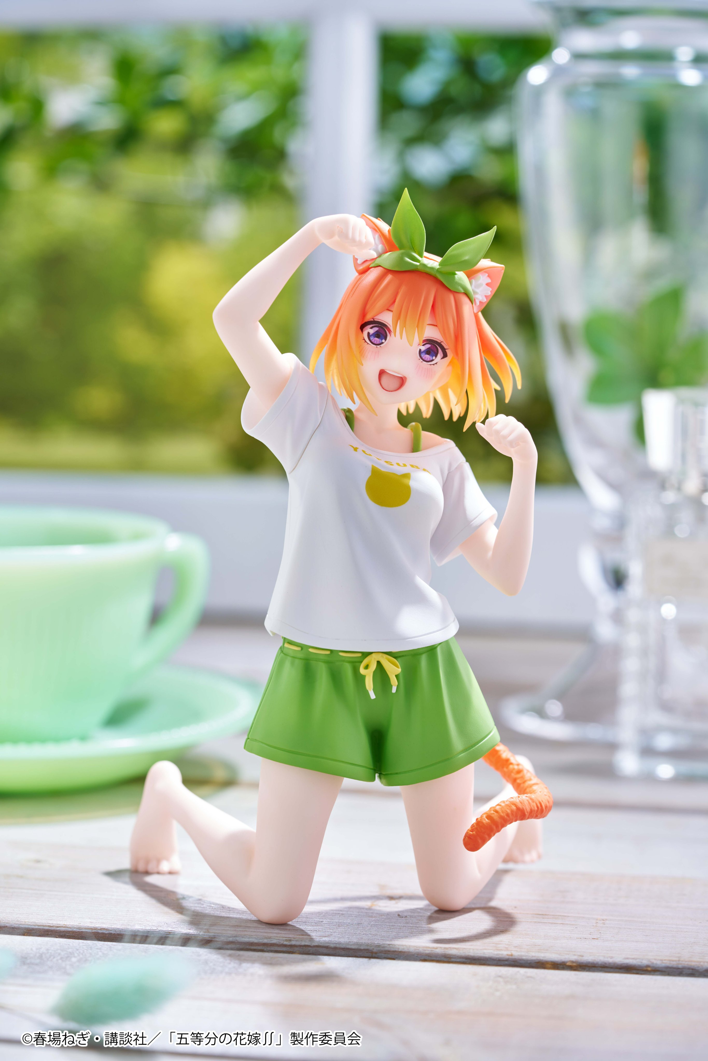 2025新作モデル 五等分の花嫁グッズ情報 в X: „✨第5弾は中野四葉が登場✨ TV コミック・アニメ