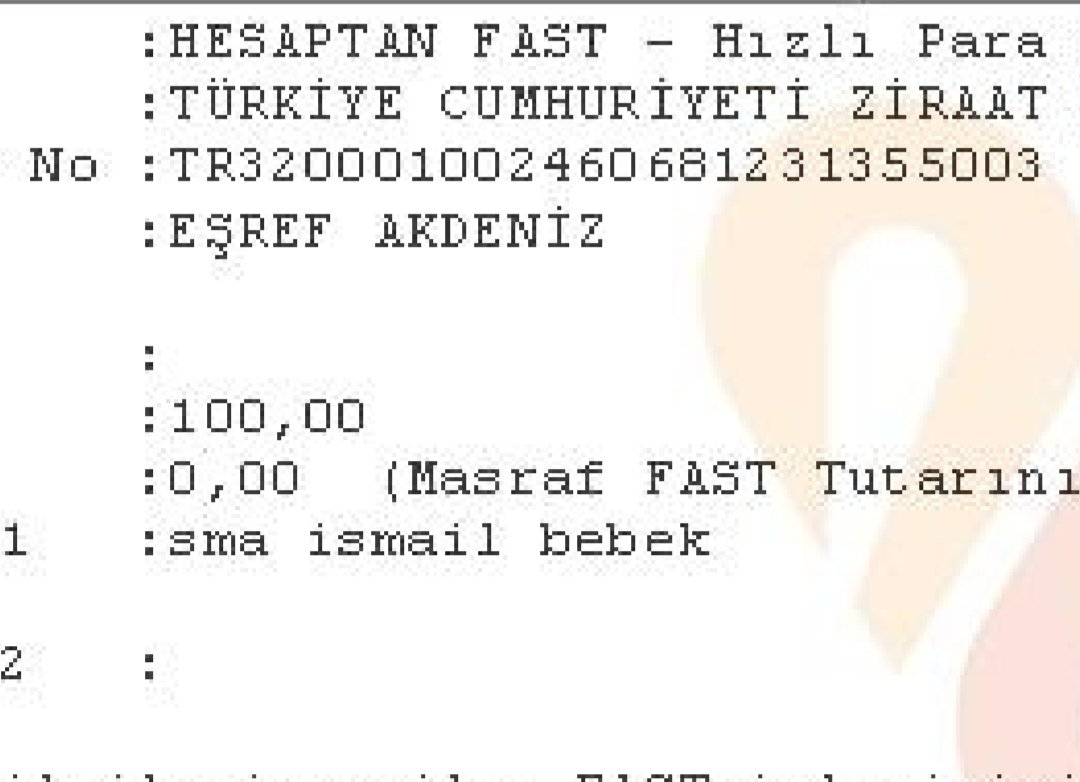 <a href="/sma_ismailtip2/">İsmail Paşa Kazandı💙✈️</a> bebek için bu akımda bende varım Anne babanın göz yaşlarının  dinmesi için.
Bir olan Ablası ismailin yaşamasını istiyor Ablasını mutlu etmek ve ismailin yaşaması için sende varmısın?
<a href="/christi24464852/">christie</a> 

- TR32 0001 0024 6068 1231 3550 03
Eşref akdeniz
Açıklama sma
