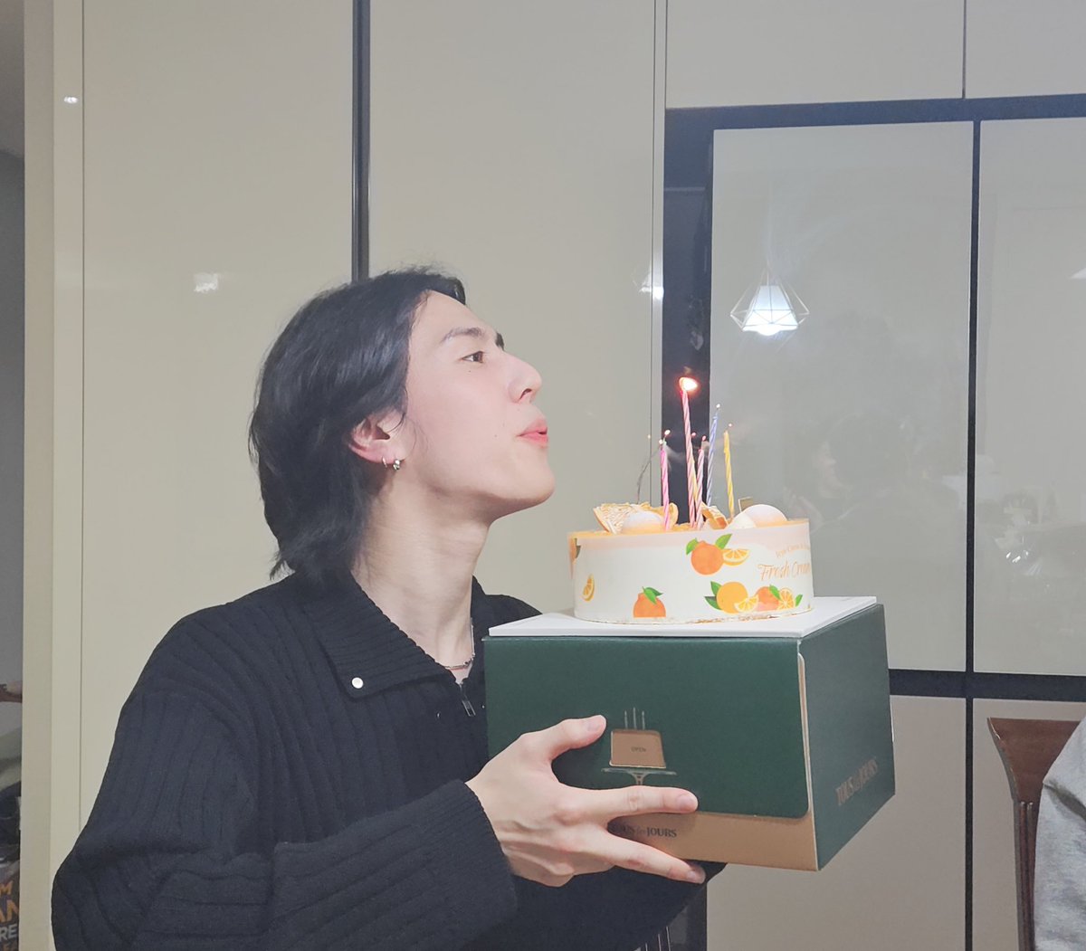 YuBrownie's tweet photo. คนแสนดีของช้าน 🥹🥹 ไม่เจ็บไม่ป่วย มีความสุขมากๆนะครับ 🎁🎁

@yugyeom #yugyeom https://t.co/PixISZVIsB