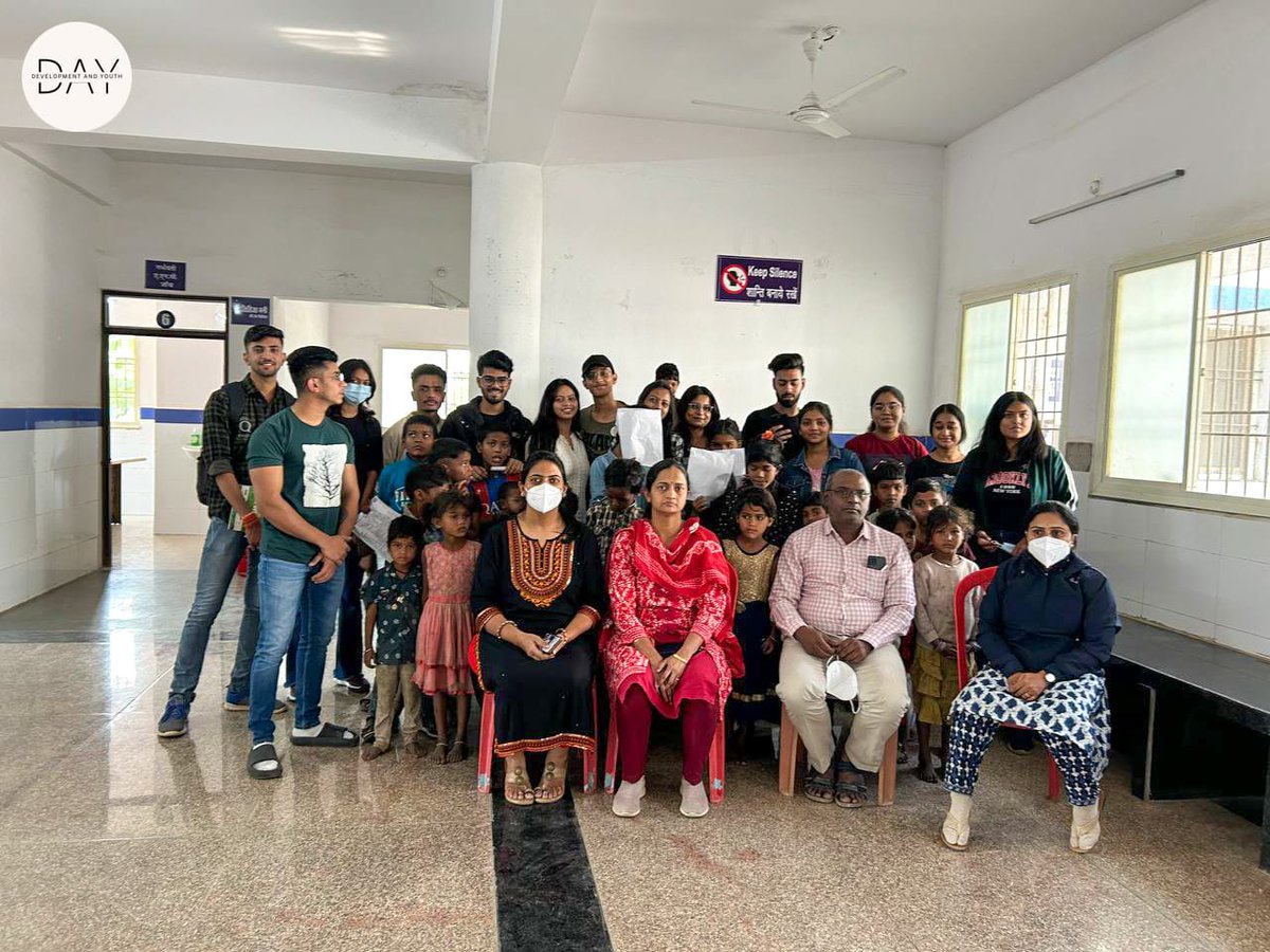 DAYfoundat008's tweet photo. The health of our kids is our utmost priority. DAY successfully conducted a medical camp on 18.11.2023✔️🙌
#medicalcamp #dayfoundation #nonprofitorg https://t.co/ClvcWvooCl
