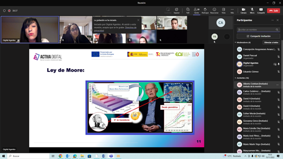 <a href="/activadigital_/">Activa Digital</a> da comienzo al curso "Agentes del Cambio" en Talavera de la Reina.

El programa elaborado por: <a href="/fundacionucm/">Fundación Complutense</a>, <a href="/iffe_es/">IFFE Business School</a>, <a href="/MBITSchool/">MBITSchool</a>, <a href="/PONSescuela/">PONS - Escuela de Negocios</a>, pretende acercar la transformación digital a jóvenes de hasta 35 años.