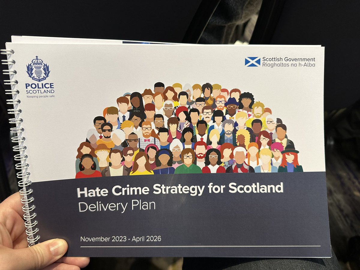 Invited to attend the Scottish Government’s first ‘Tacking Hate Crime & Building Cohesive Communities’ Conference The newly launched Hate Crime strategy highlights the vital contribution youth work makes to supporting young people who are victims but also challenging perceptions