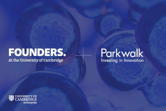 Parkwalk_VC's tweet photo. Along with 100 experts, we are proud to support the @Founders_UCam Programme with @UCamEnterprise, aiding the next generation of start-ups.

This new initiative is the first pre-seed accelerator for @Cambridge_Uni: https://t.co/MsEhmquB5m https://t.co/PmwjlL8WDL