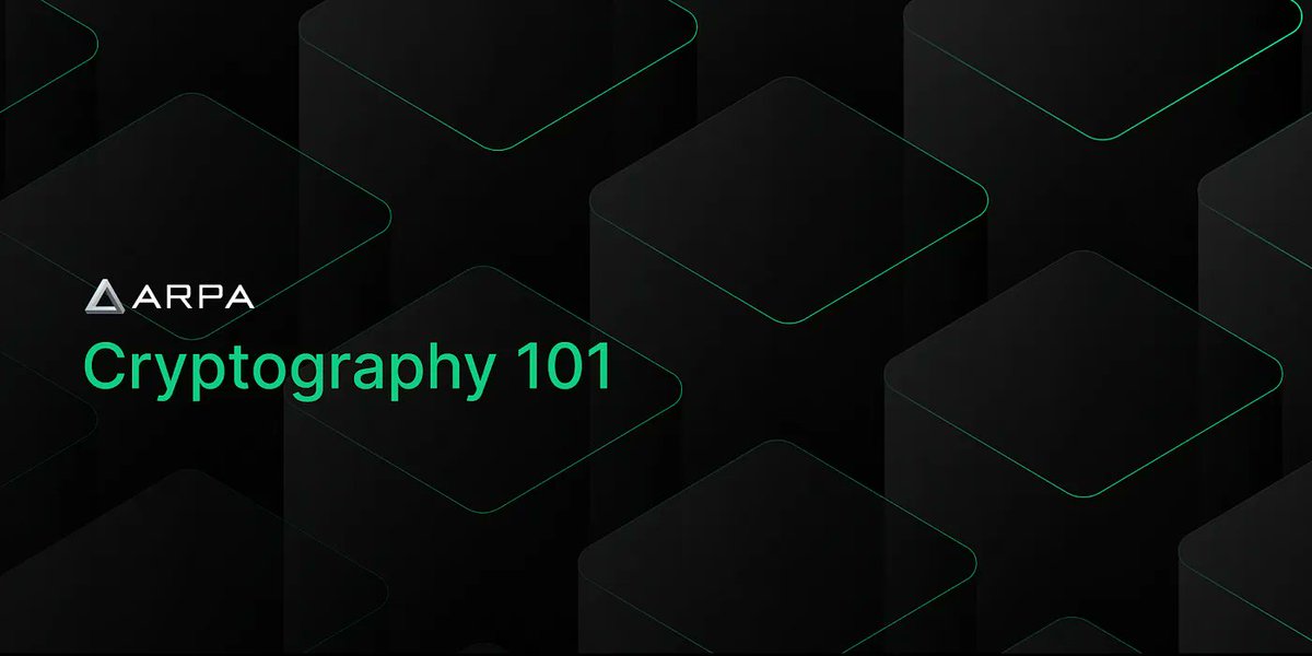 arpa_sl's tweet image. Programmable cryptography ගැන අහල තියෙනවද පසුගිය සතියේ #ProgCrypto @0xPARC ආරක්ෂක අවශ්‍යතා සඳහා නම්‍යශීලී රාමුවක් ලබා දීමෙන් #AutonomousWorlds තනන්නන් සවිබල ගන්වන්නේ කෙසේද  පිළිබඳ අපගේ ග්‍රහණය පුළුල් කළේය
#ARPA ගැඹුරට කිමිදීමට පෙර මූලික කරුණු ඉගෙන ගන්න arpa.medium.com/cryptography-1