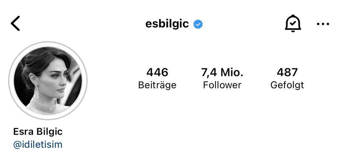 esbilgicetkinlk's tweet photo. #EsraBilgiç’in yeni menajerlik şirketi ID İletişim oldu.🤍 @esbilgic https://t.co/QaaGEyqtjT