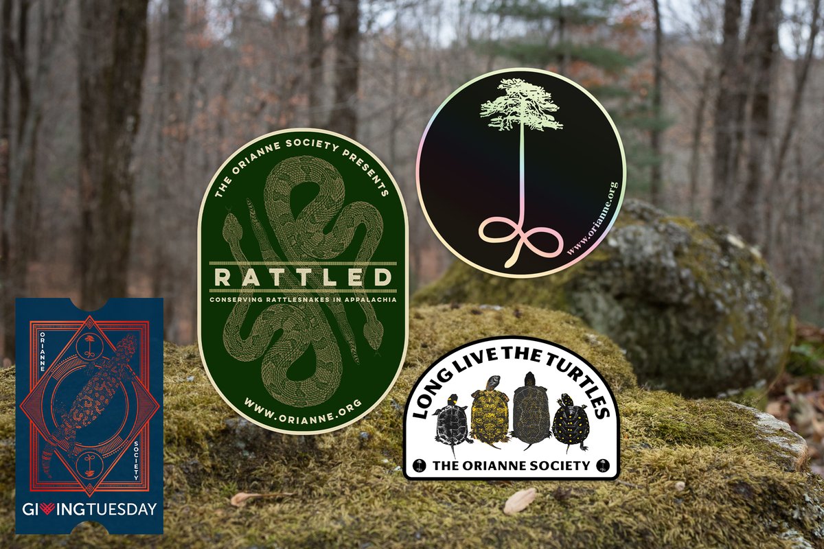 The Orianne Society tweet media