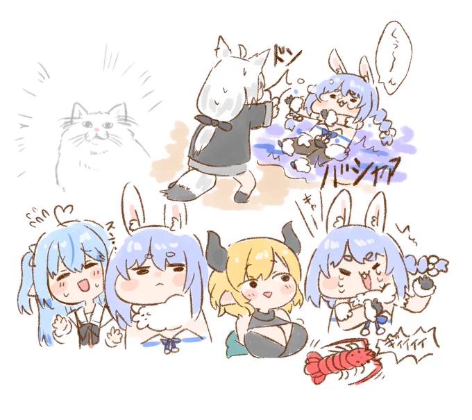 面白かったー#ぺこらーと#兎田ぺこらと仲良くなり隊 