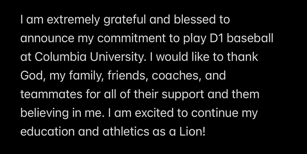 <a href="/CULionsBaseball/">Columbia Baseball</a> <a href="/CoachBoretti/">Brett Boretti</a> <a href="/CartyTom/">Coach Tom Carty</a> <a href="/CoachG_MD/">Coach G</a> <a href="/BaseballGaels/">MSJGaelsBaseball</a> <a href="/tlh0415/">TJ Hose</a> @Wow_Lions <a href="/omarino_13/">Omar Enriquez</a> Go Lions!