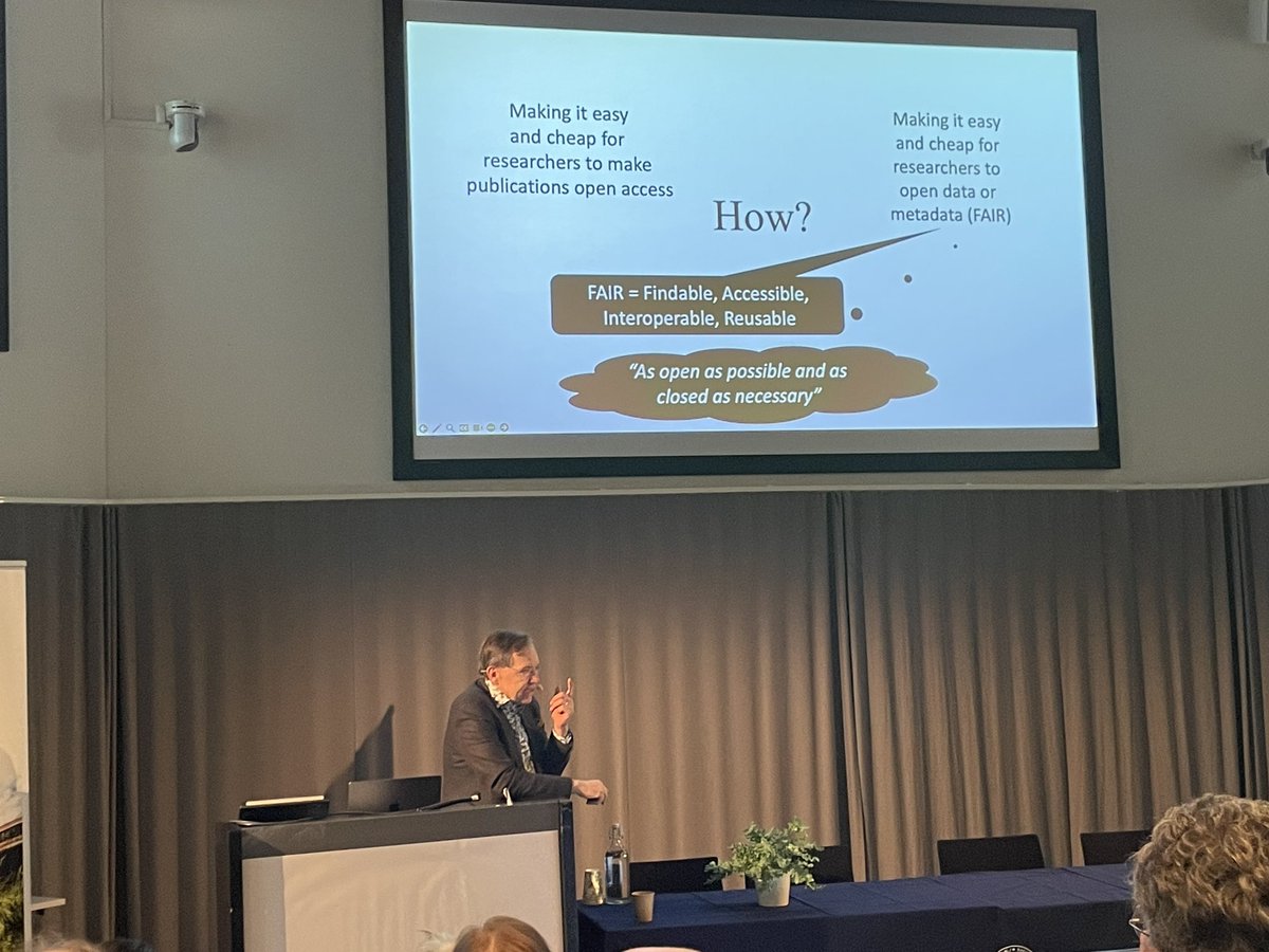 Johan Nilsson (@_jni_) on Twitter photo First <a href="/lunduniversity/">Lund University</a> #OpenScience days. Pro-Vice Chancellor <a href="/PMickwitz/">Per Mickwitz</a> opens up the meeting - #OpenAccess and #OpenData should be easy and cheap First <a href="/lunduniversity/">Lund University</a> #OpenScience days. Pro-Vice Chancellor <a href="/PMickwitz/">Per Mickwitz</a> opens up the meeting - #OpenAccess and #OpenData should be easy and cheap