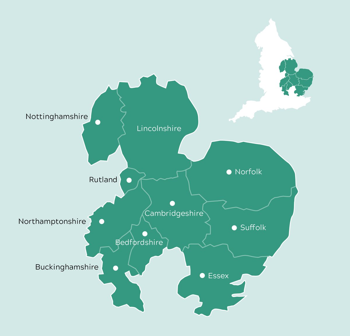 Today we're launching #ThrivingEast, a study into the specific challenges the region faces and how Anglian Water can help unlock the opportunities to help it thrive. 

The opportunities to supercharge the region are clear, read the report here ➡️ anglianwater.co.uk/about-us/our-s…